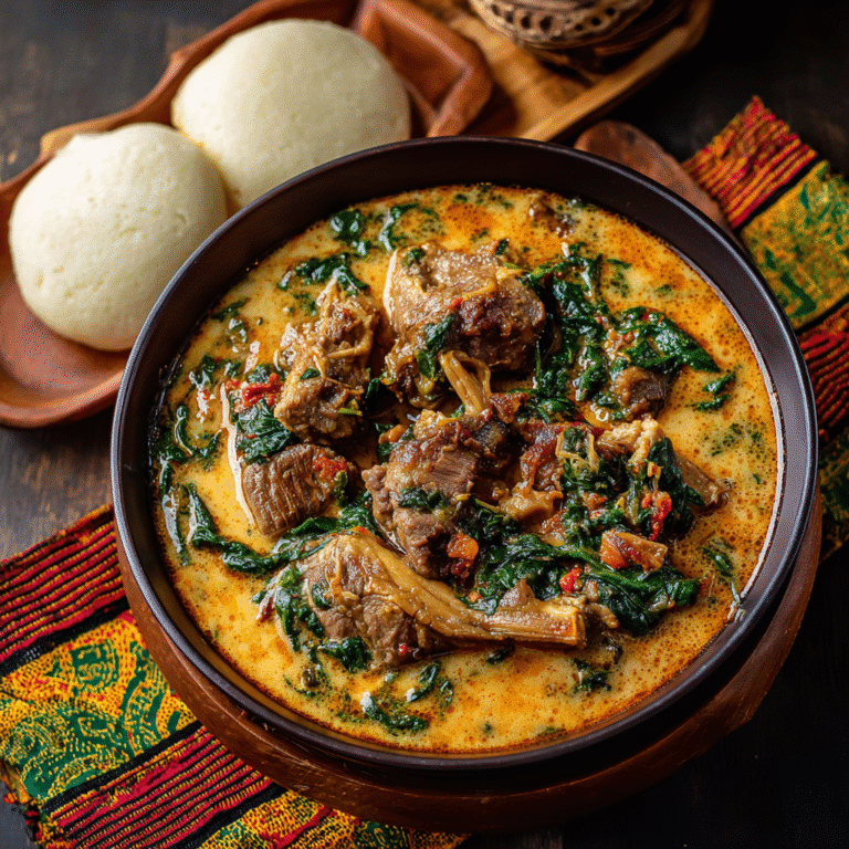 Groundnut soup