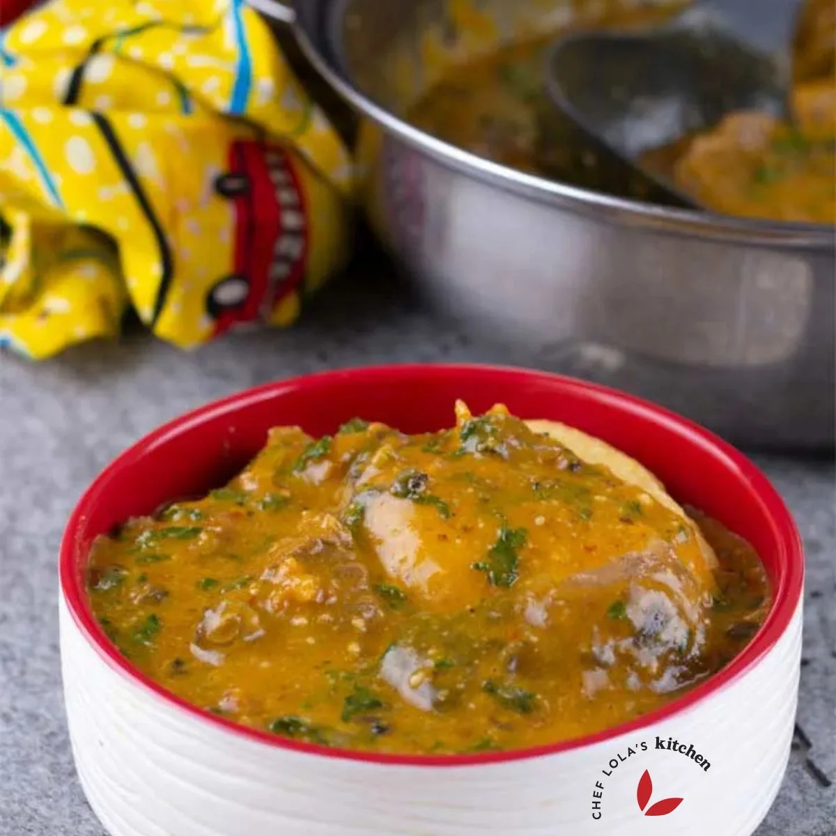 Ogbolor Soup
