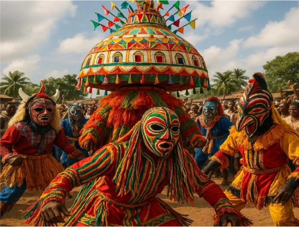 Etsako Masquerade