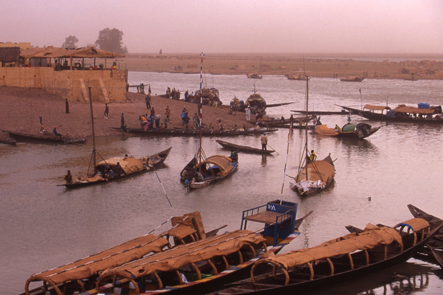 Anegbete River Niger Dock