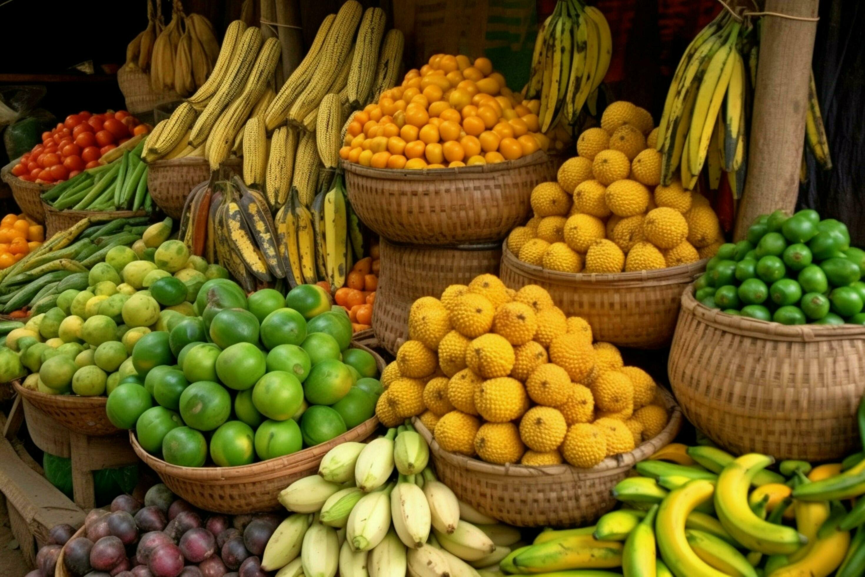 Ekperi fruits and harvest