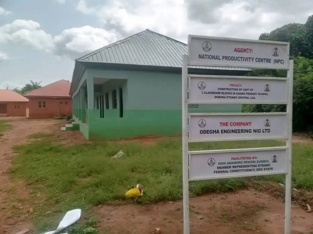 Ogbona Education Infrastructure
