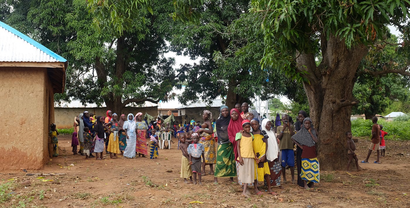 Imiegba community hub and civic gathering spaces