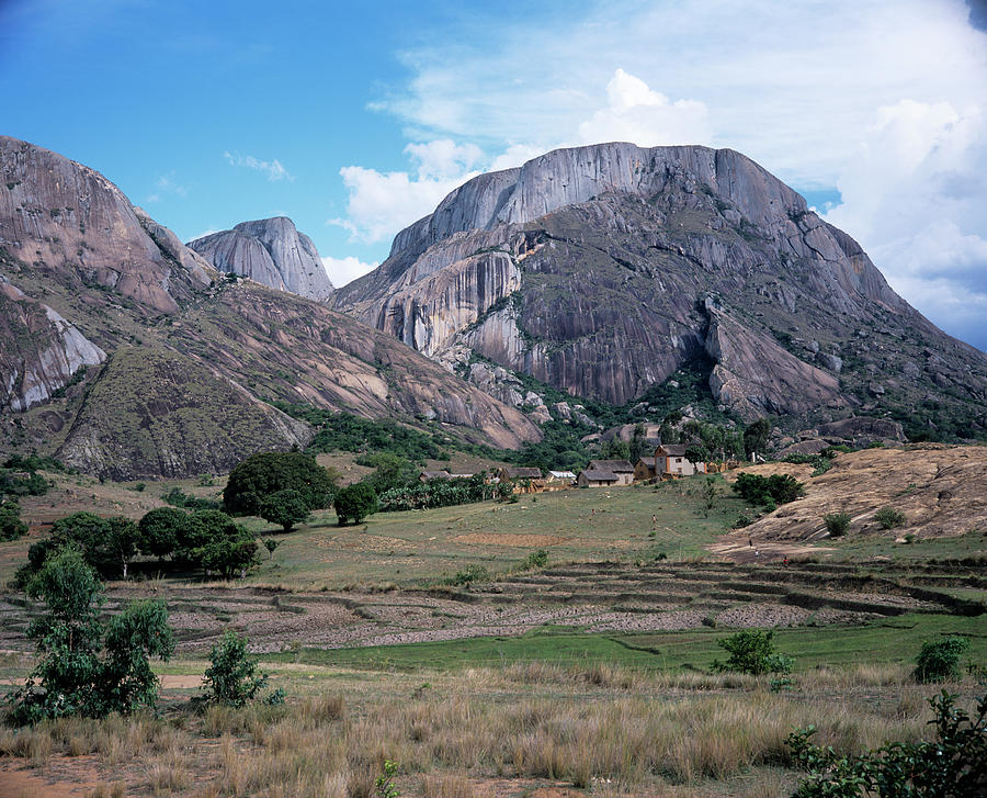 Okpella Granite Formations