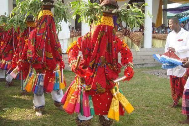 Okpella Sacred Masquerade
