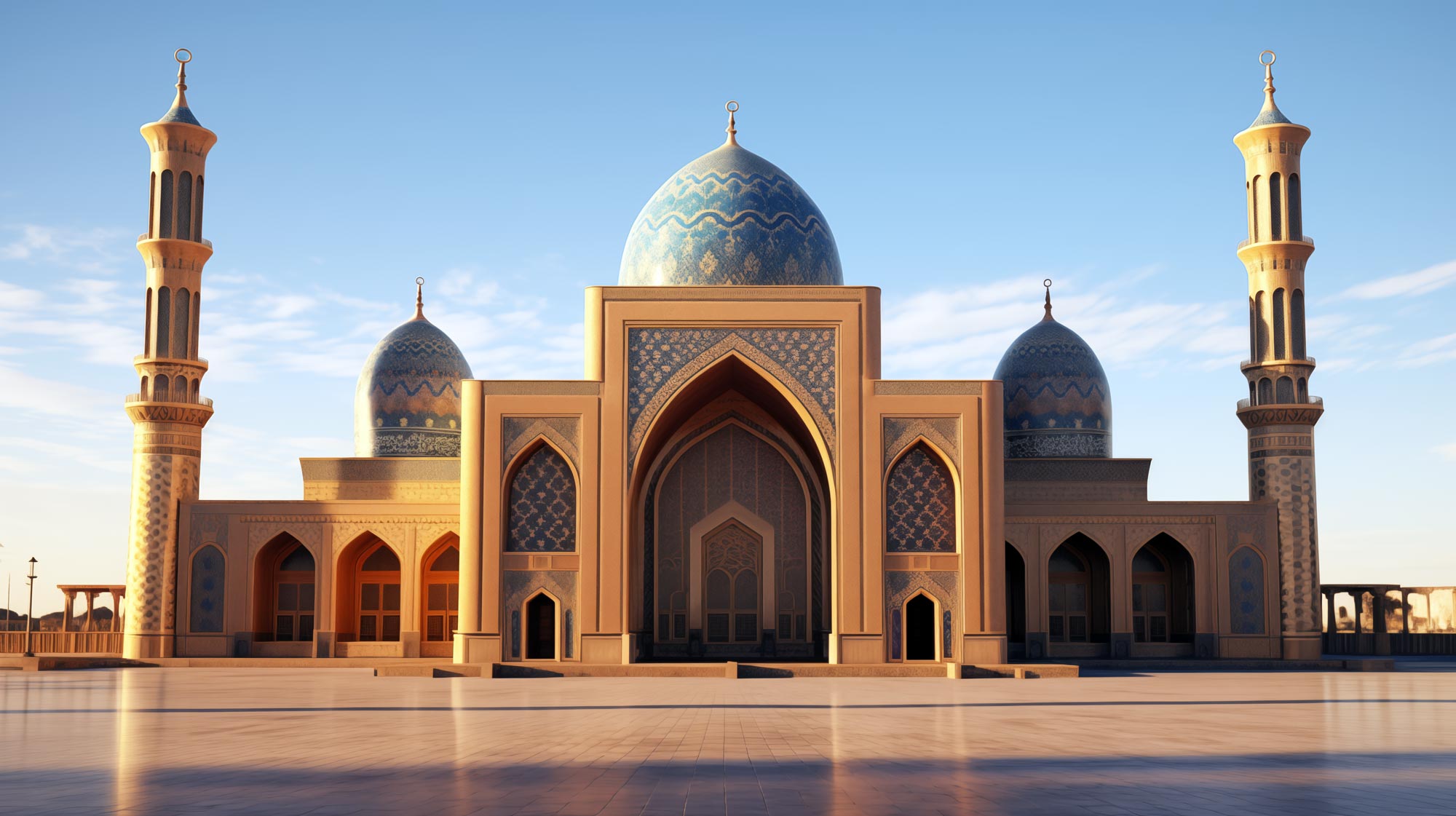 Agbede Central Mosque Exterior