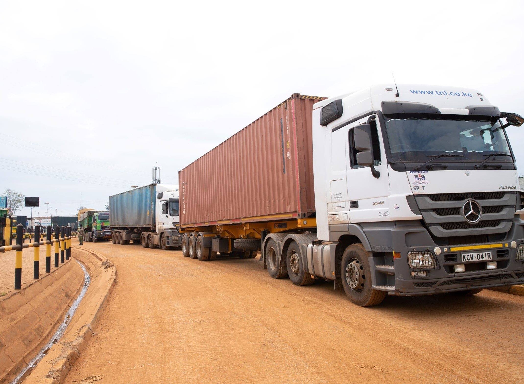 Agbede Highway Trade Corridor