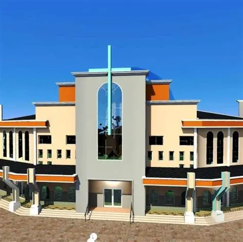 Sacred Heart Catholic Cathedral Auchi