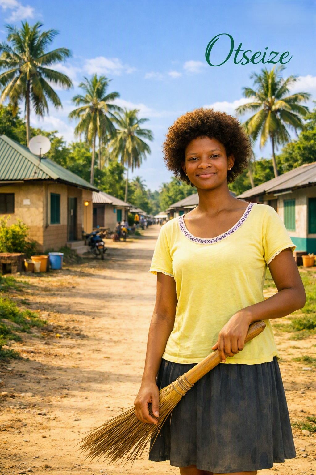 Otseize Sweeping the Community