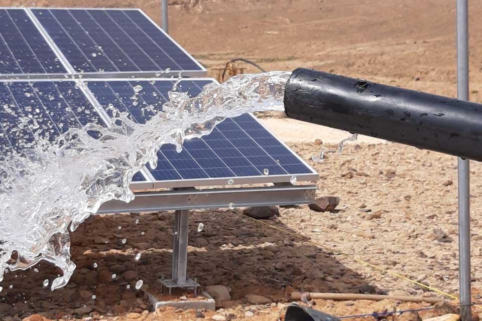 Irekpai Water Infrastructure
