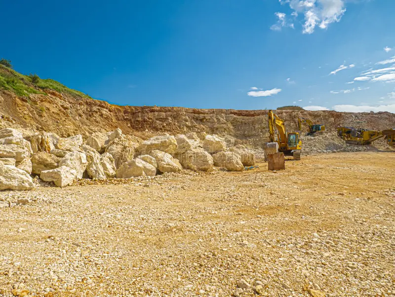 Granite boulders and exposed rock landscape of Iyuku